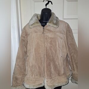 BERNARDO  coat very soft sizeXL